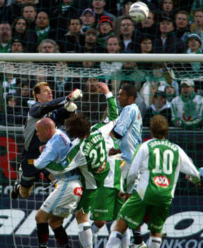 Olof Persson och Afonso Alves, Malmö och Ante Covic