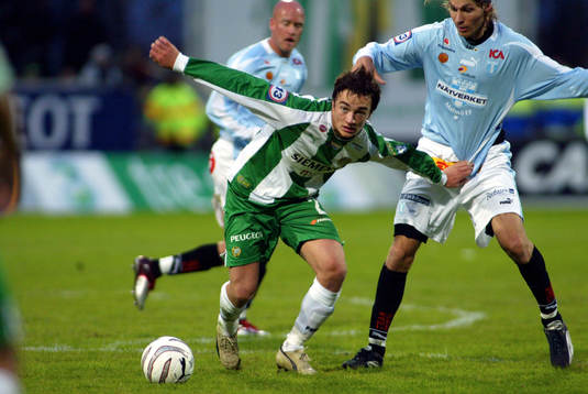 Tobias Grahn, Malmö och Petter Andersson, Hammarby