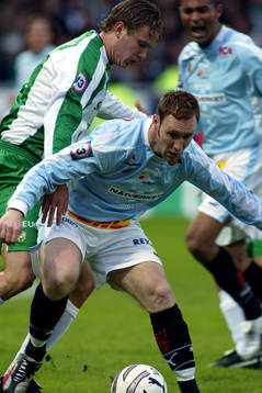 Niklas Skoog, Malmö och Patrik Gerrbrand, Hammarby