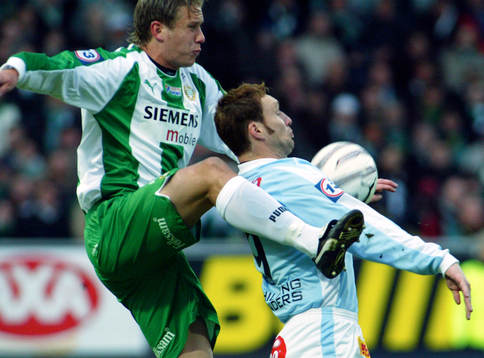 Niklas Skoog, Malmö och Patrik Gerrbrand, Hammarby