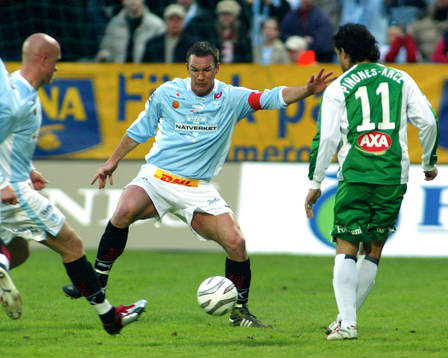 Patrik Andersson, Malmö och Pablo Pinones Acre, Hammarby
