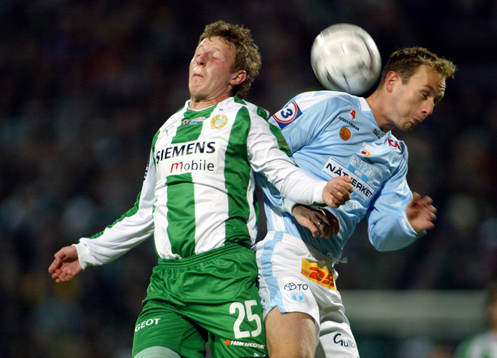 Haris Litinen, Hammarby och Jon Inge Höiland, Malmö