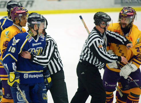 Andreas Jämtin, HV71 och Emil Kåberg, Färjestad