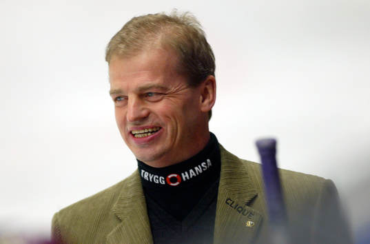 Bengt-Åke Gustafsson, tränare Färjestad