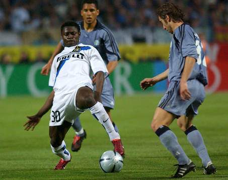 FLAMINI, Marseille och MARTINS, Inter