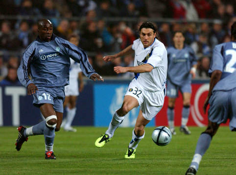 MEITE, Marseille och Christian VIERI, Inter