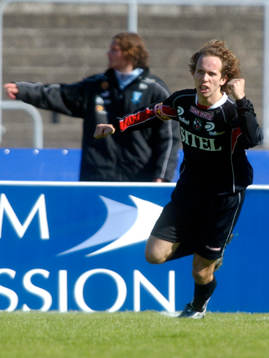 Petter Furuseth Olsen, Örebro, jubel