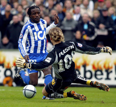 Peter Ijeh, Göteborg