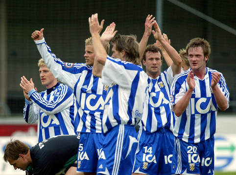 Göteborg tackar fansen