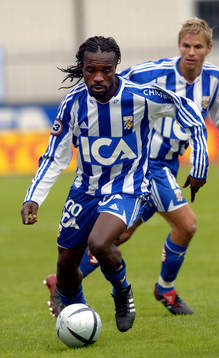 Peter Ijeh och Niclas ALexandersson, Göteborg