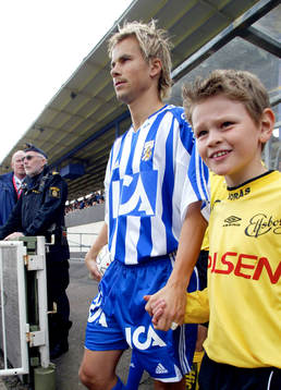 Niclas Alexandersson, Göteborg