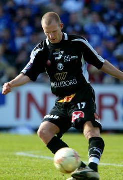Fotboll, Allsvenskan, Patrik Svensson, Trelleborg