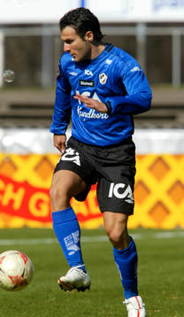 Fotboll, Allsvenskan, Sharbel Touma, Halmstad