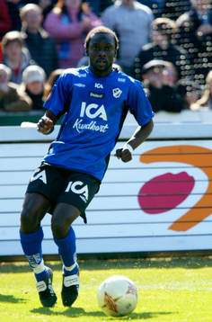 Fotboll, Allsvenskan, Yaw Preko, Halmstad