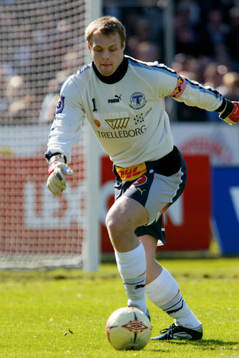 Fotboll, Allsvenskan, Fredrik Persson, målvakt, Trelleborg