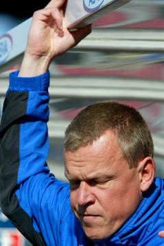 Fotboll, Allsvenskan, Jan Andersson, tränare, Halmstad