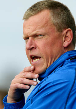 Fotboll, Allsvenskan, Jan Andersson, tränare, Halmstad