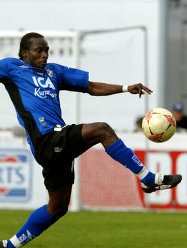 Yaw Preko, Halmstad