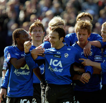 Sharbel Touma, Halmstad (Jubel)