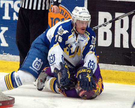 Mattias Remstam, HV71 och Per Hållberg, Färjestad