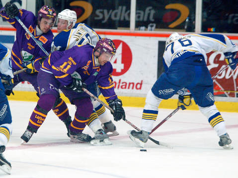 Ulf Söderström, Färjestad och Johan Davidsson, HV 71