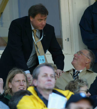 Ingemar Erlandsson, Ledamot och Bengt Madsen, Ordförande