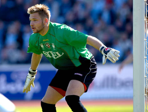 John Alvbåge, målvakt