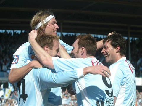 Tobias Grahn, Jon Inge Höiland, Niklas Skoog och Igor