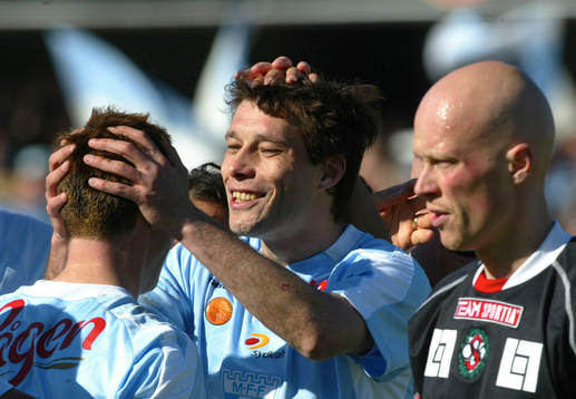 Igor Sypniewski och Niklas Skoog, Malmö (Jubel)