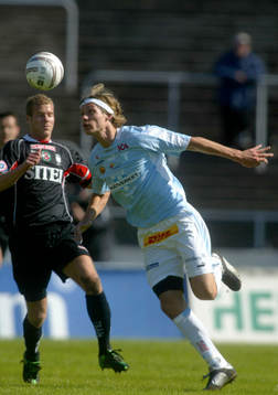 Tobias Grahn, Malmö