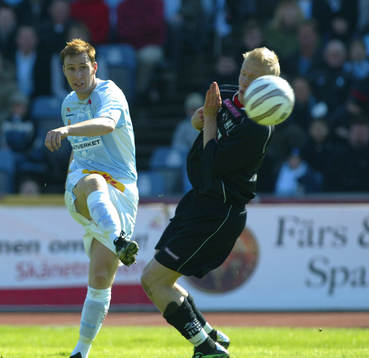 Niklas Skoog, Malmö och Fredrik Samuelsson, Örebro