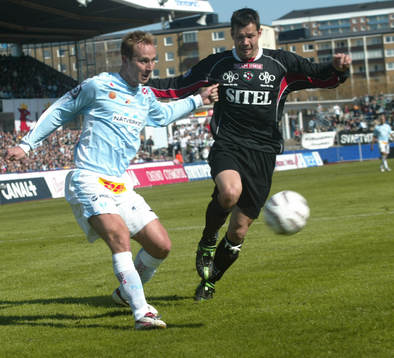 Jon Inge Höiland, Malmö och Thomas Andersson, Örebro