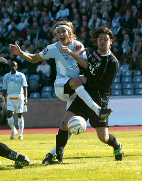 Tobias Grahn, Malmö