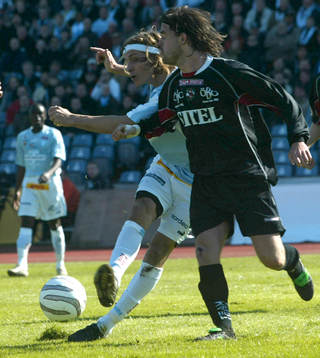 Tobias Grahn, Malmö