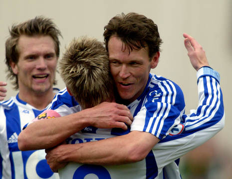 Fredrik Risp, Magnus Erlingmark och Tomas Rosenkvist,