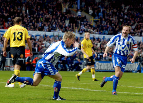 Tomas Rosenkvist, Göteborg (Jubel)