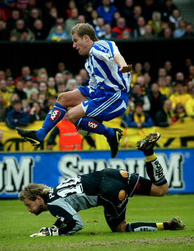Jonas Henriksson, Göteborg och Johan Wiland, Elfsborg