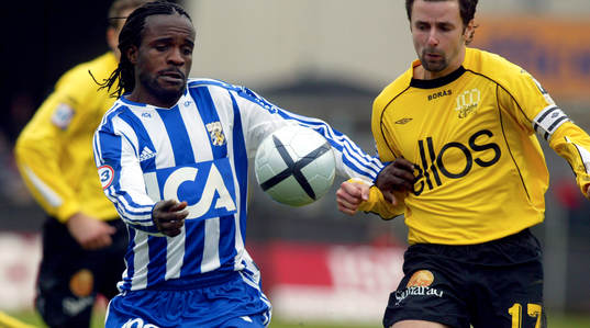 Peter Ijeh, Göteborg och Kristoffer Arvhage, Elfsborg