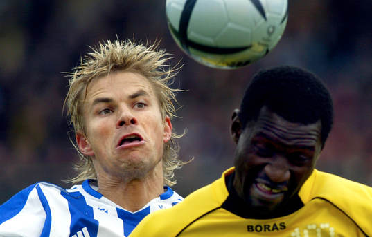 Garba Lawal, Elfsborg och Niclas Alexandersson, Göteborg
