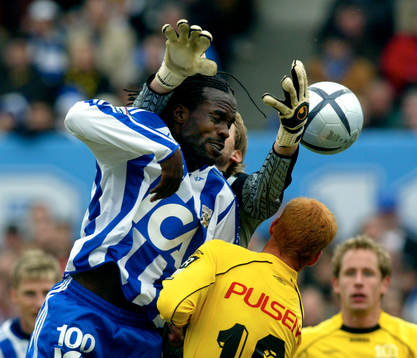 Peter Ijeh, Göteborg och Johan Wiland, elfsborg (målvakt)