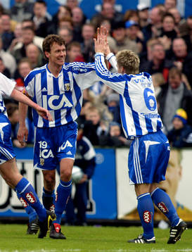 Magnus Erlingmark och Tomas Rosenkvist, Göteborg