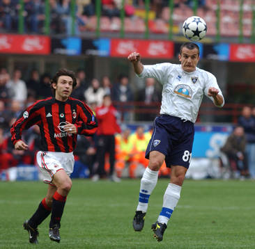 Pirlo, Milan och CAPPELLINI, Empoli