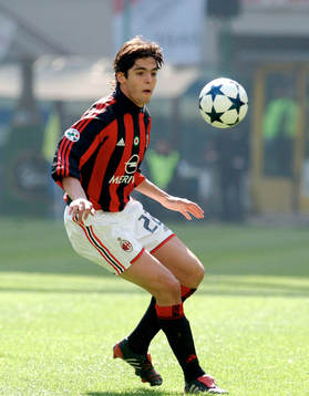 Kaka, Milan