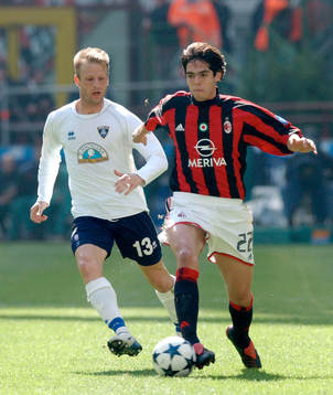 Grella, Empoli och Kaka, Milan