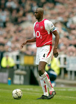 Fotboll, engelsk, Patrick Vieira, Arsenal