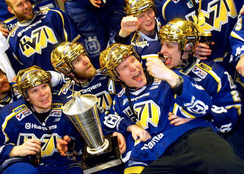 SM-guld till HV71 (Guld); Johan Davidsson
