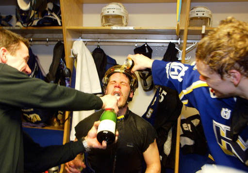 SM-guld till HV71 (Guld); Mattias Remstam