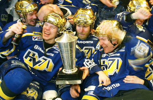 SM-guld till HV71 (Guld)
