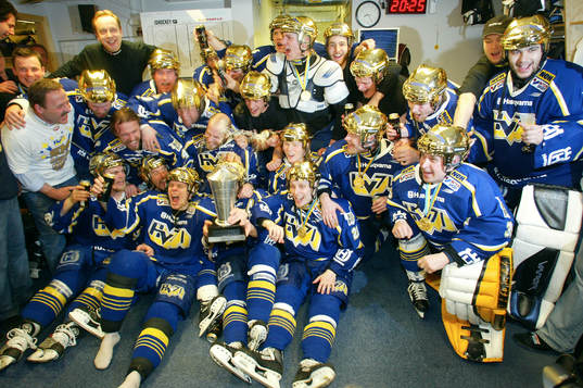 SM-guld till HV71 (Guld)