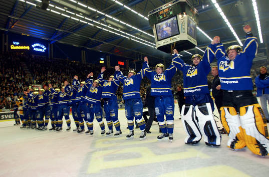 SM-guld till HV71 (Guld)